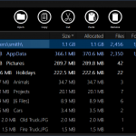 TreeSize Free 4 Touch Interface