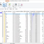 Screenshot SpaceObServer showing scans via SSH